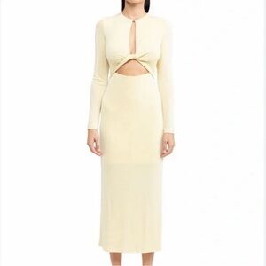 Elegant Significant Other Long Sleeve Dress